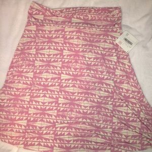 NWT Lularoe Azure Skirt - 2XL